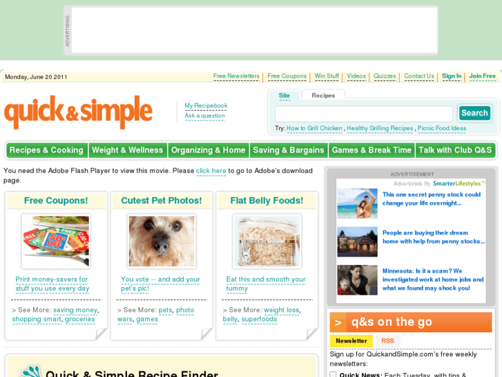 www.quickandsimple.com
