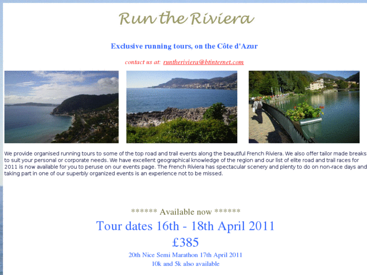 www.runtheriviera.com