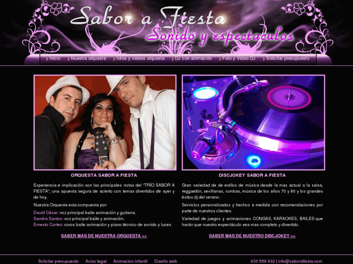 www.saborafiesta.com