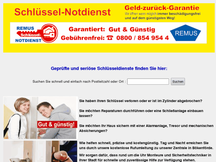 www.schluesselnotdienst.com