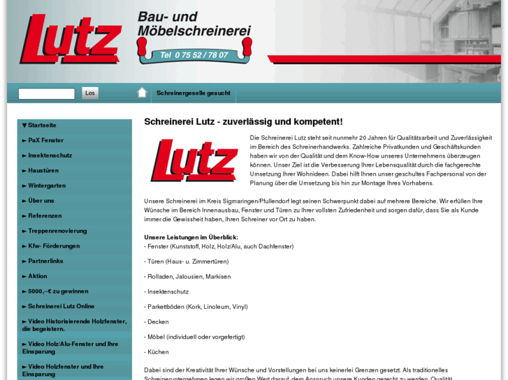 www.schreinerei-franz-lutz.de