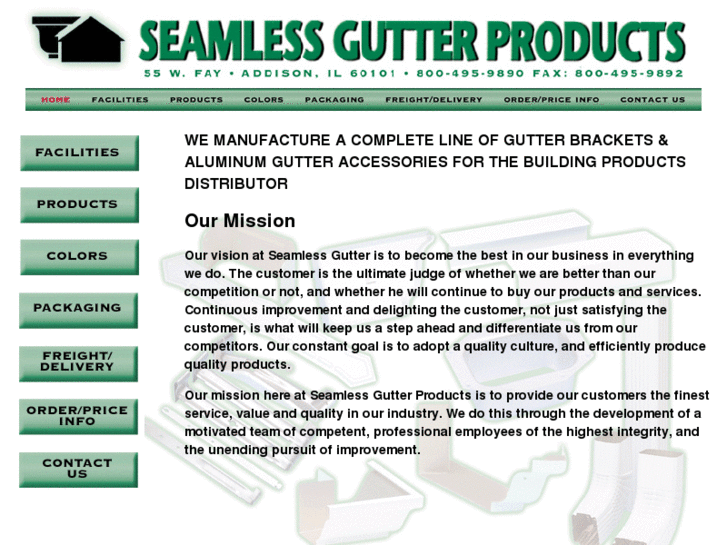 www.seamlessgutterproducts.com