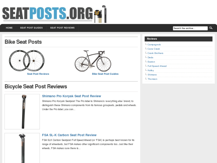 www.seatposts.org