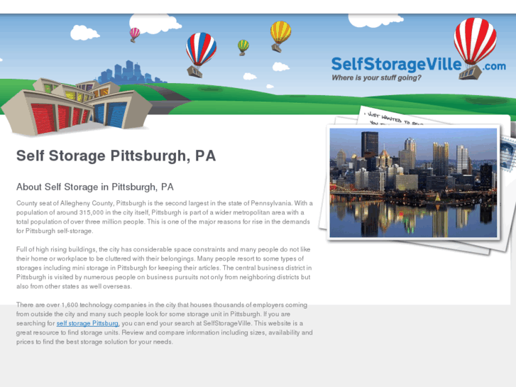 www.selfstorage-pittsburgh.com