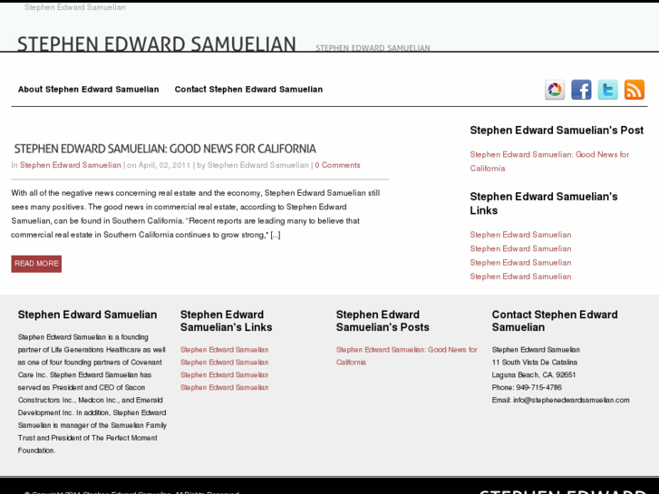 www.stephenedwardsamuelian.com