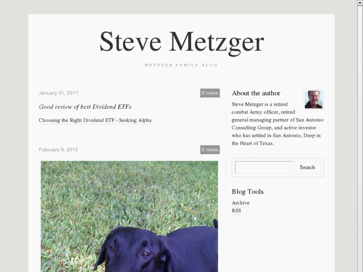 www.stevemetzger.net