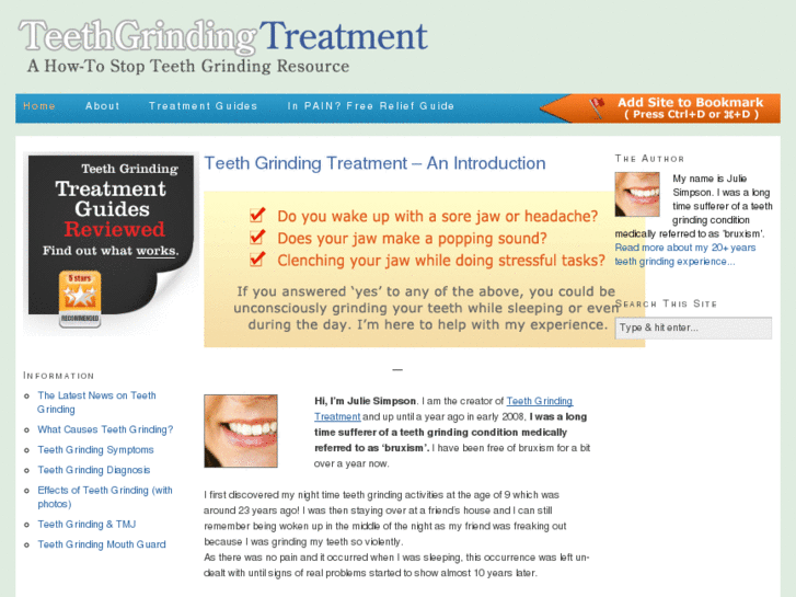 www.teethgrindingtreatment.com