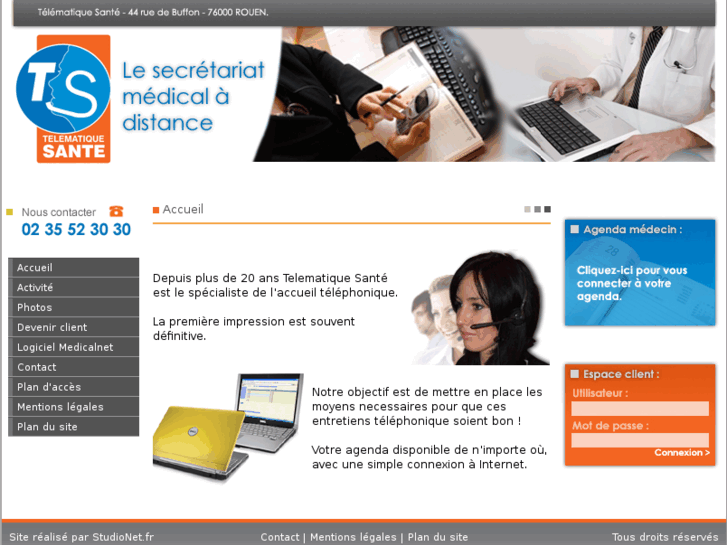 www.telematique-sante-rouen.com