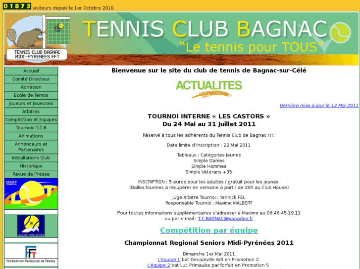 www.tennis-club-bagnac.com