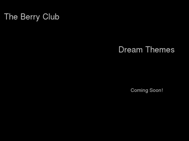 www.theberryclub.com