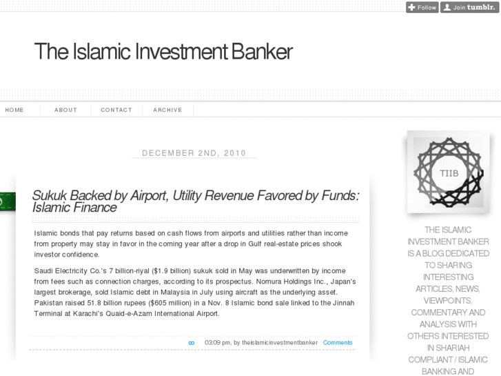 www.theislamicinvestmentbanker.com