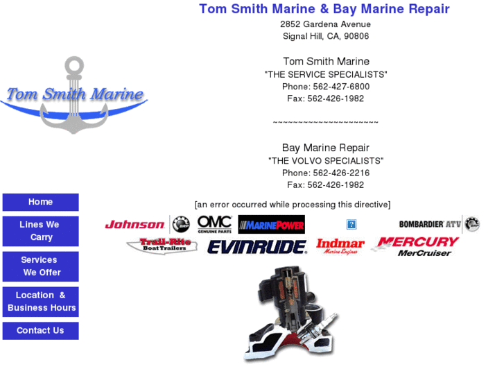 www.tomsmithmarine.com