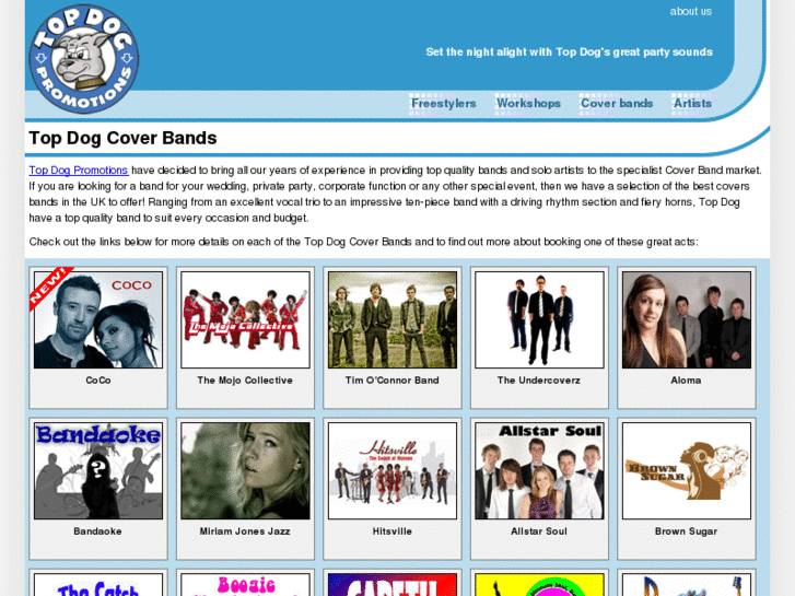 www.topdogcoverbands.co.uk