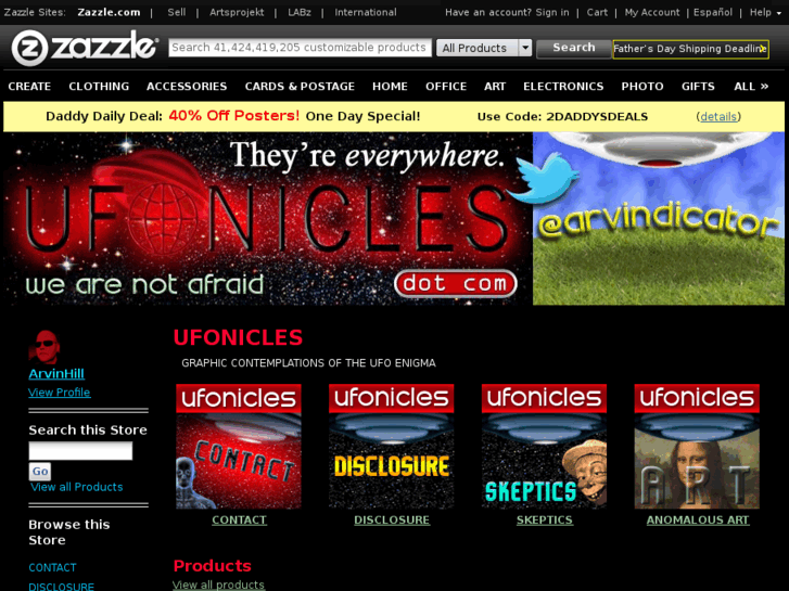 www.ufonicles.com