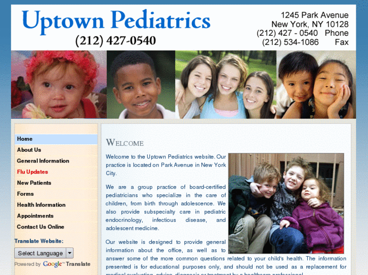 www.uptownpediatrics.com