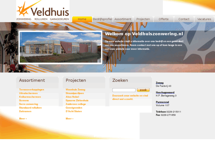 www.veldhuiszonwering.nl