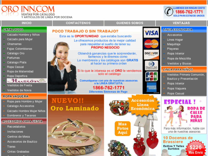 www.ventascatalogo-oroinn.com