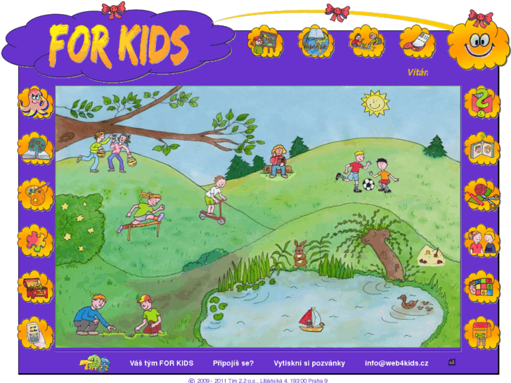 www.web4kids.cz