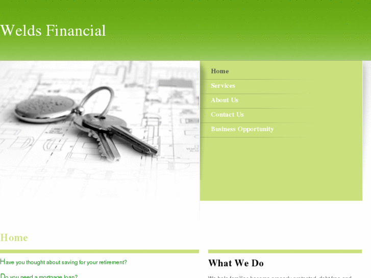 www.weldsfinancial.com