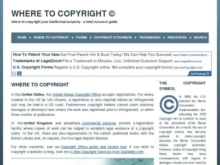 www.wheretocopyright.com