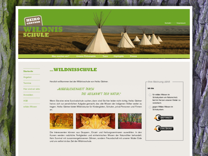 www.wildnisschule.info