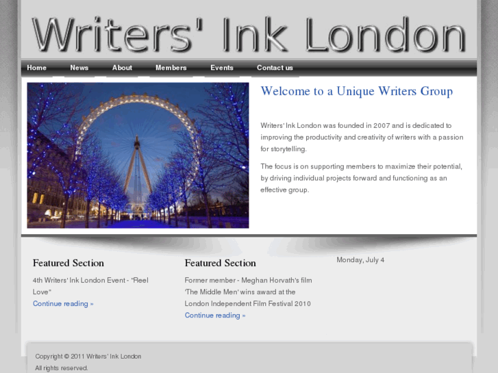 www.writers-ink-london.com