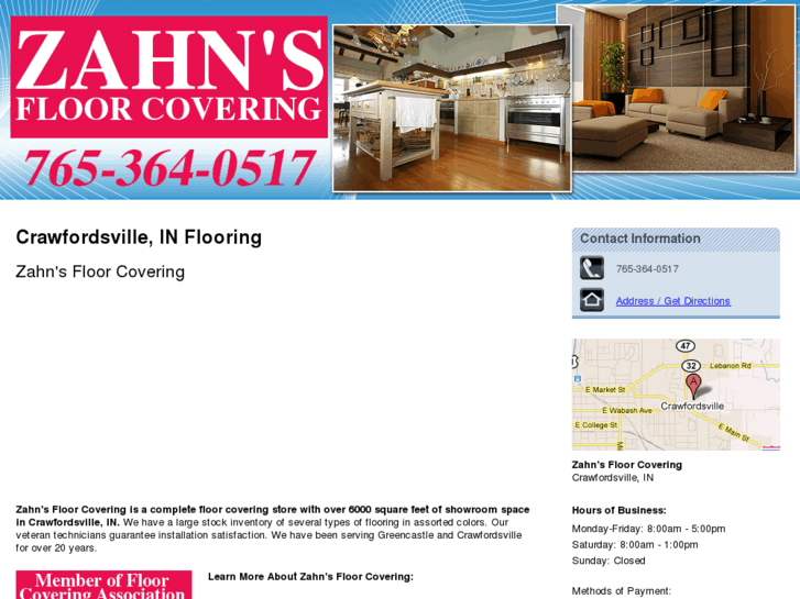 www.zahnsfloorcovering.com