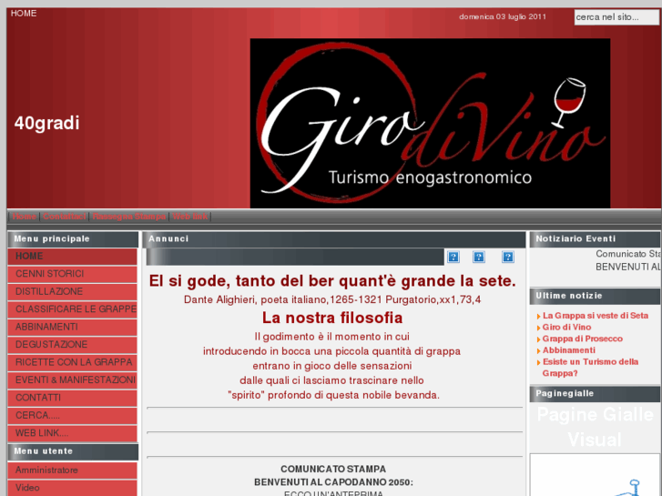 www.40gradi.it