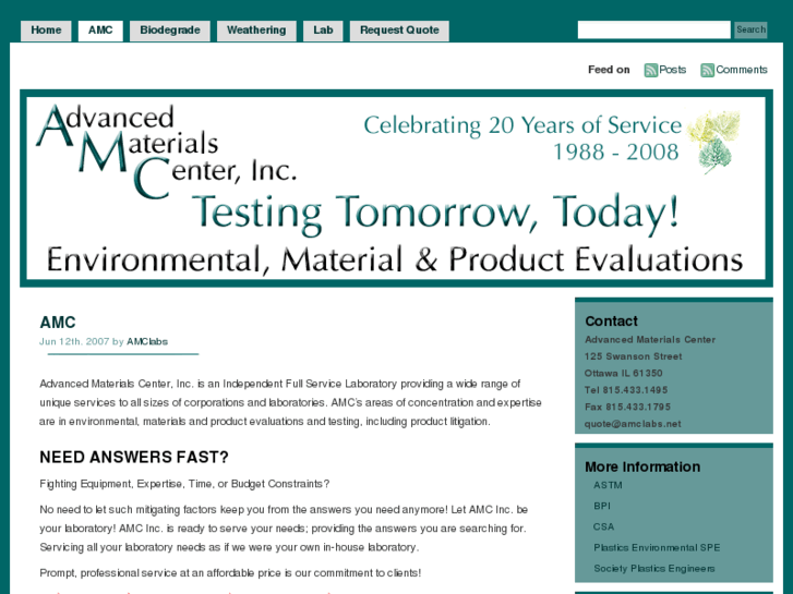 www.advancedmaterialscenter.com