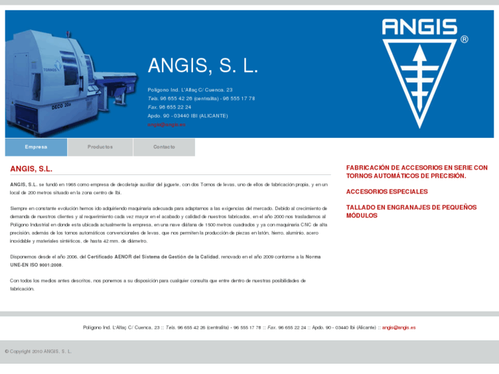 www.angis.es