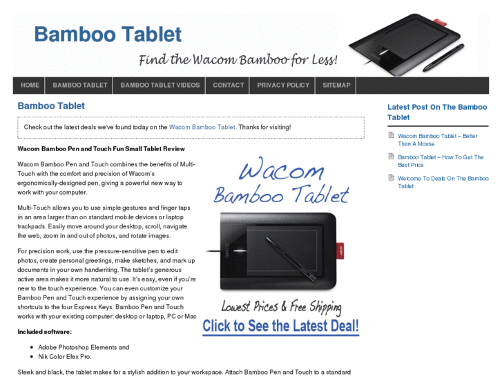 www.bamboo-tablet.net