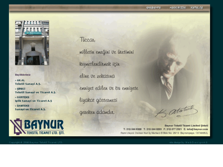 www.baynurtekstil.com