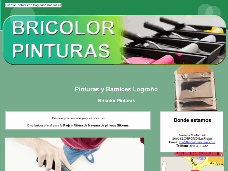 www.bricolorpinturas.com