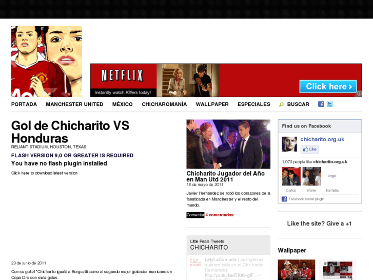 www.chicharito.org.uk