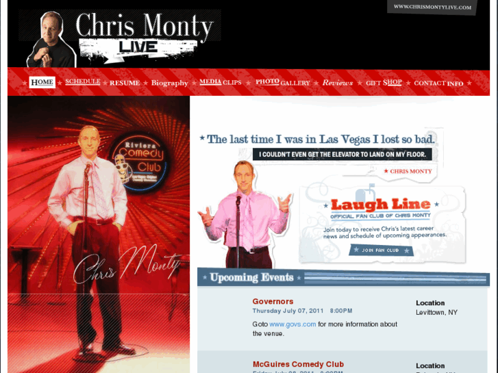 www.chrismontylive.com