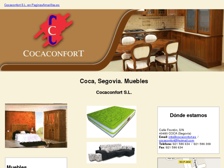 www.cocaconfort.es