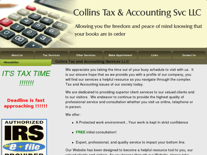 www.collinstax.com