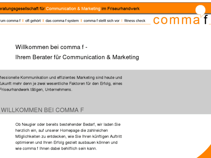 www.comma-f.com