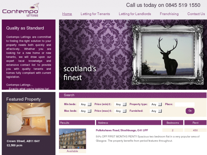 www.contempolettings.com