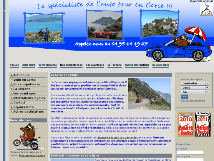 www.corse-en-voiture.com