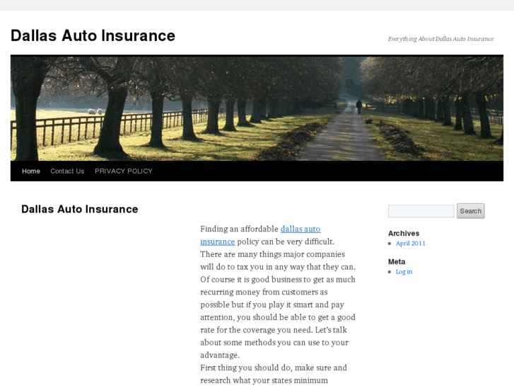 www.dallas-autoinsurance.info