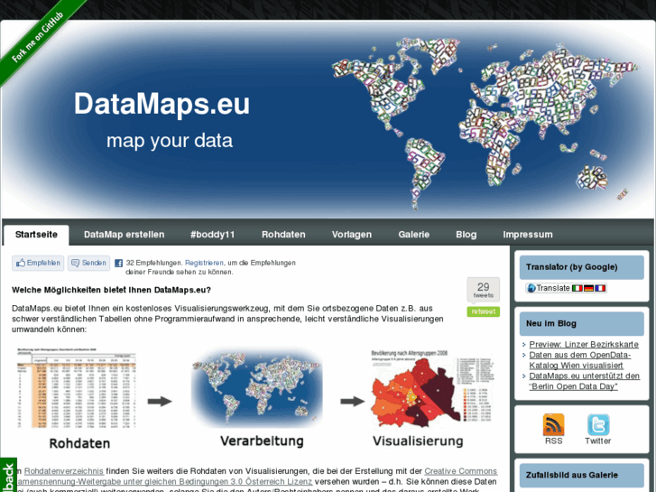 www.datamaps.eu