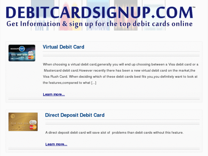 www.debitcardsignup.com