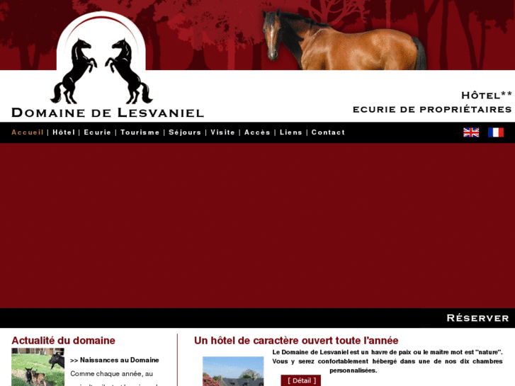 www.domainedelesvaniel.com