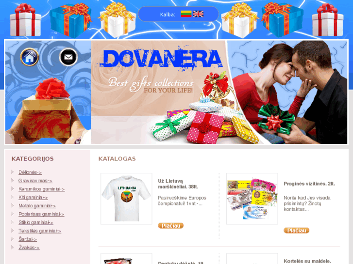 www.dovanera.lt