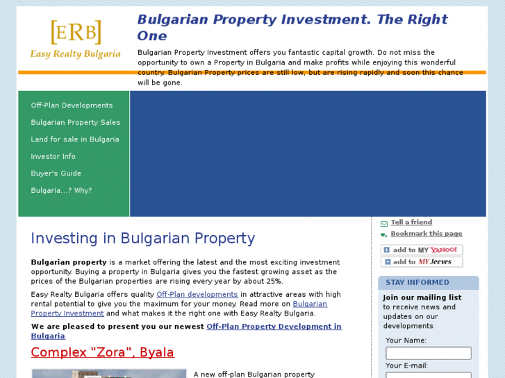 www.easyrealty-bulgaria.com