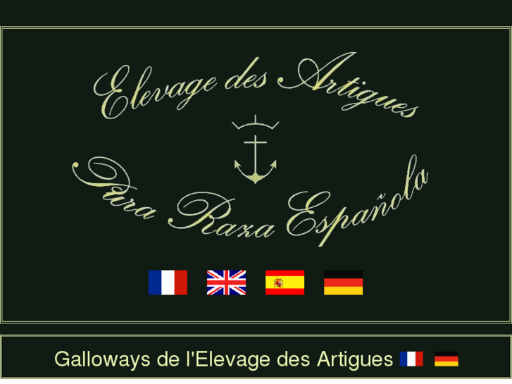 www.elevagedesartigues.com