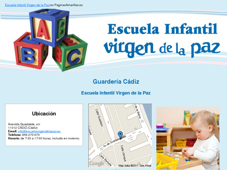 www.escuelavirgendelapaz.es