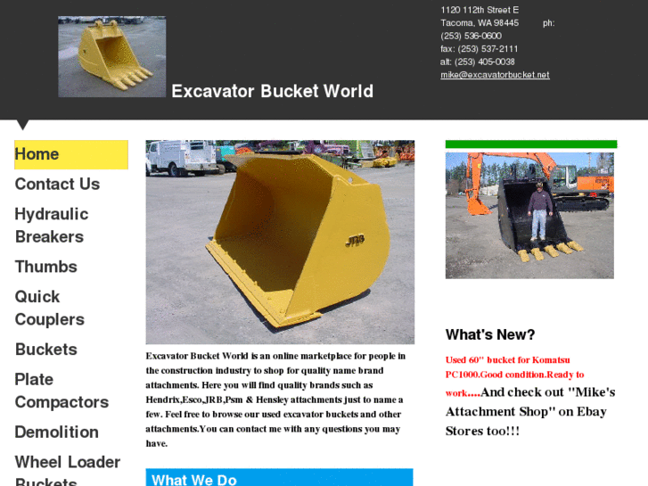 www.excavatorbucket.net