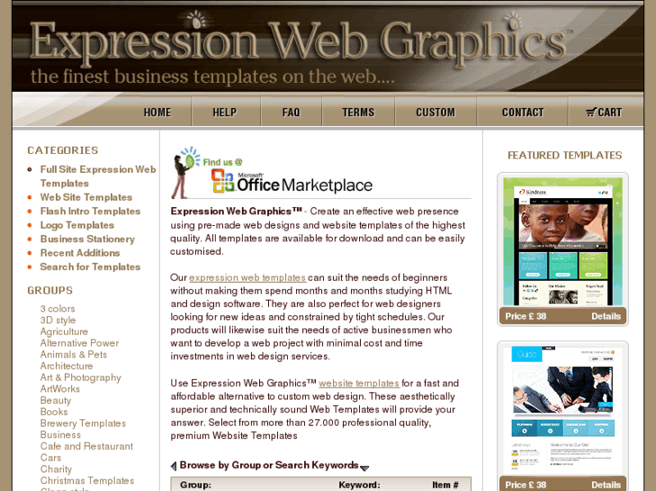 www.expressionweb.co.uk